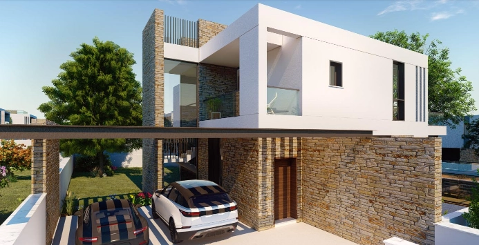 3 Bedroom House for Sale in Chlorakas, Paphos District