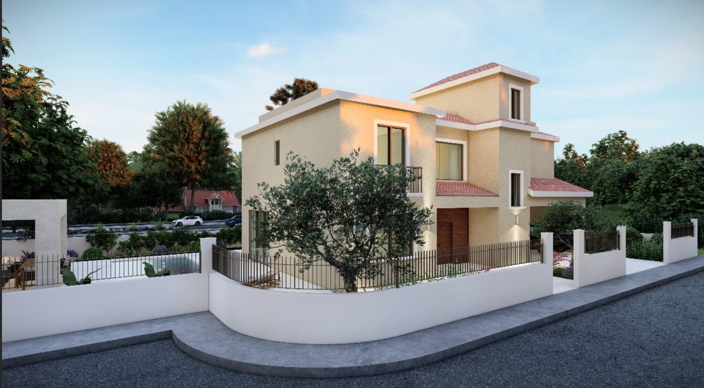 4 Bedroom House for Sale in Chlorakas, Paphos District