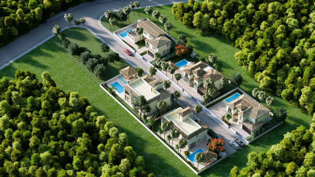 4 Bedroom House for Sale in Chlorakas, Paphos District