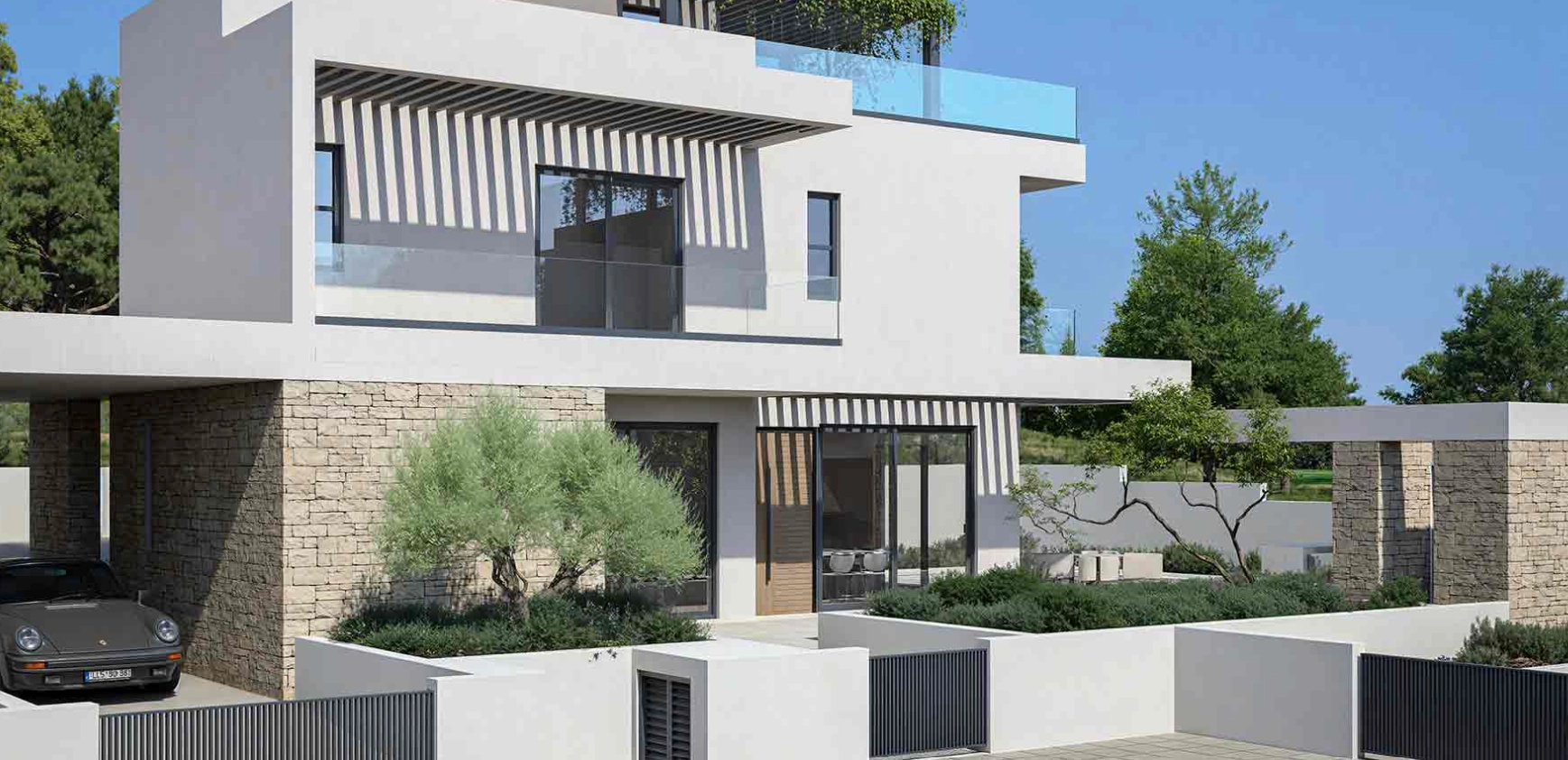 4 Bedroom House for Sale in Chlorakas, Paphos District