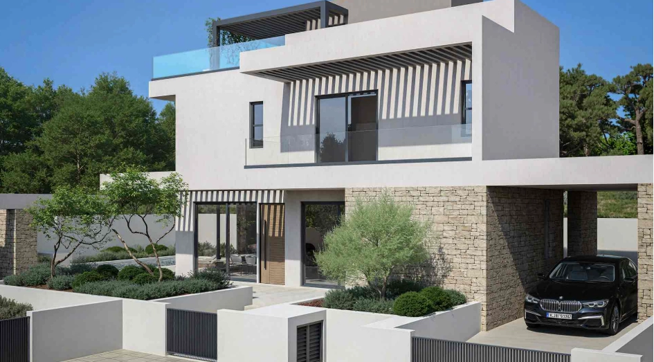 4 Bedroom House for Sale in Chlorakas, Paphos District