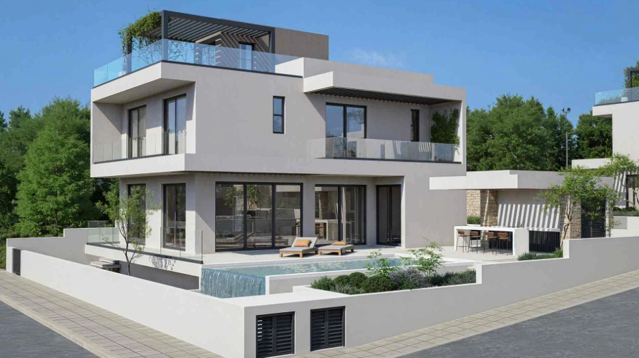 4 Bedroom House for Sale in Chlorakas, Paphos District