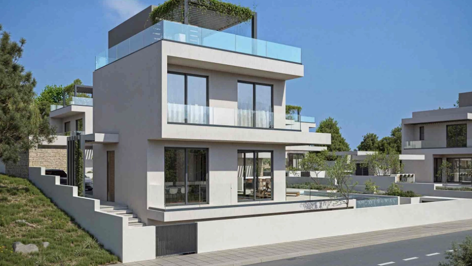 4 Bedroom House for Sale in Chlorakas, Paphos District
