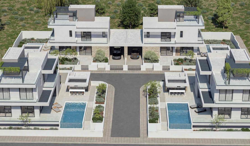 4 Bedroom House for Sale in Chlorakas, Paphos District