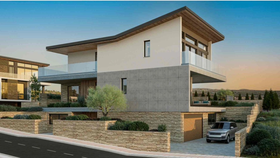 4 Bedroom House for Sale in Chlorakas, Paphos District
