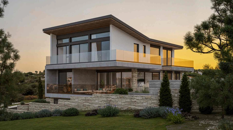 4 Bedroom House for Sale in Chlorakas, Paphos District