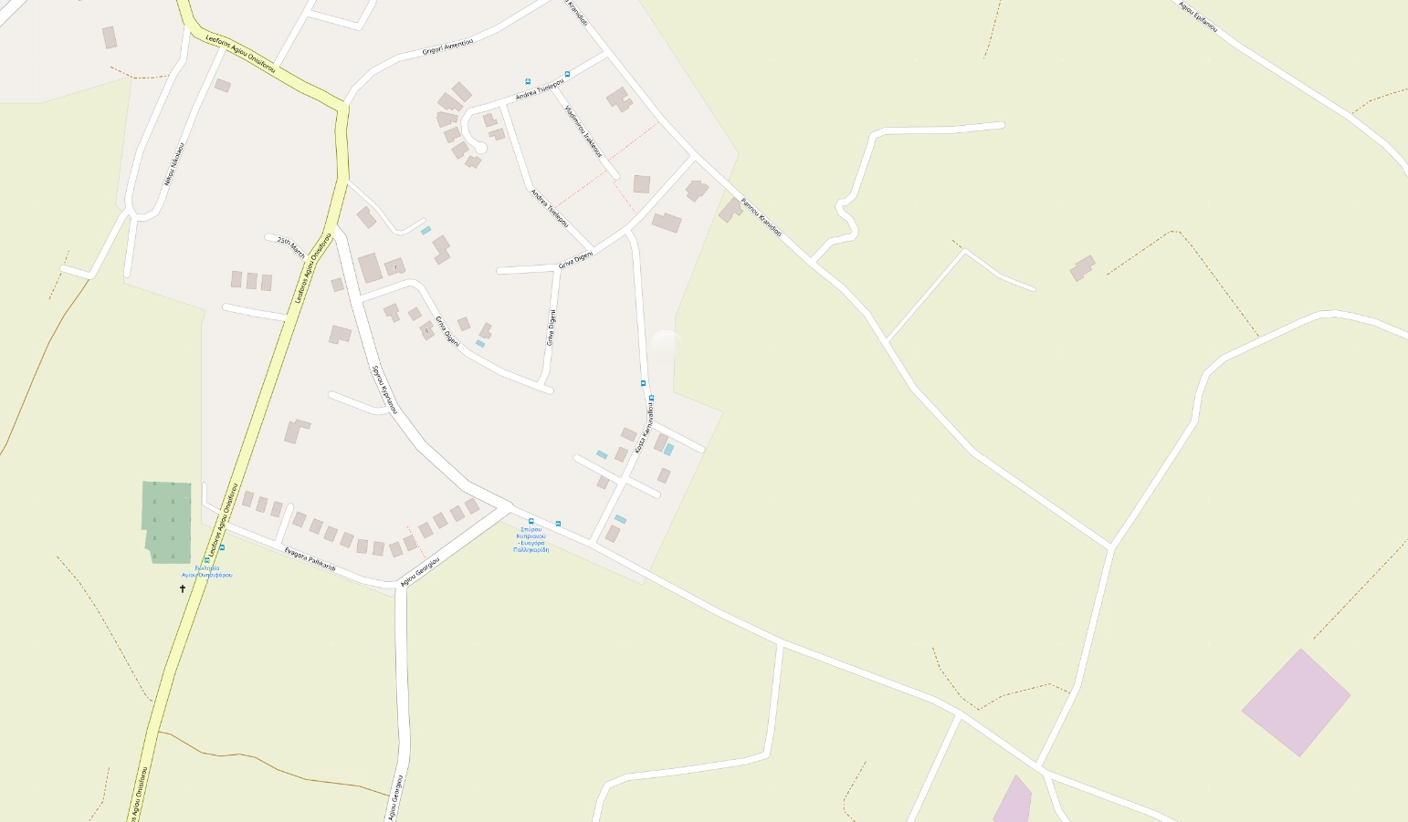 702m² Plot for Sale in Anarita, Paphos District