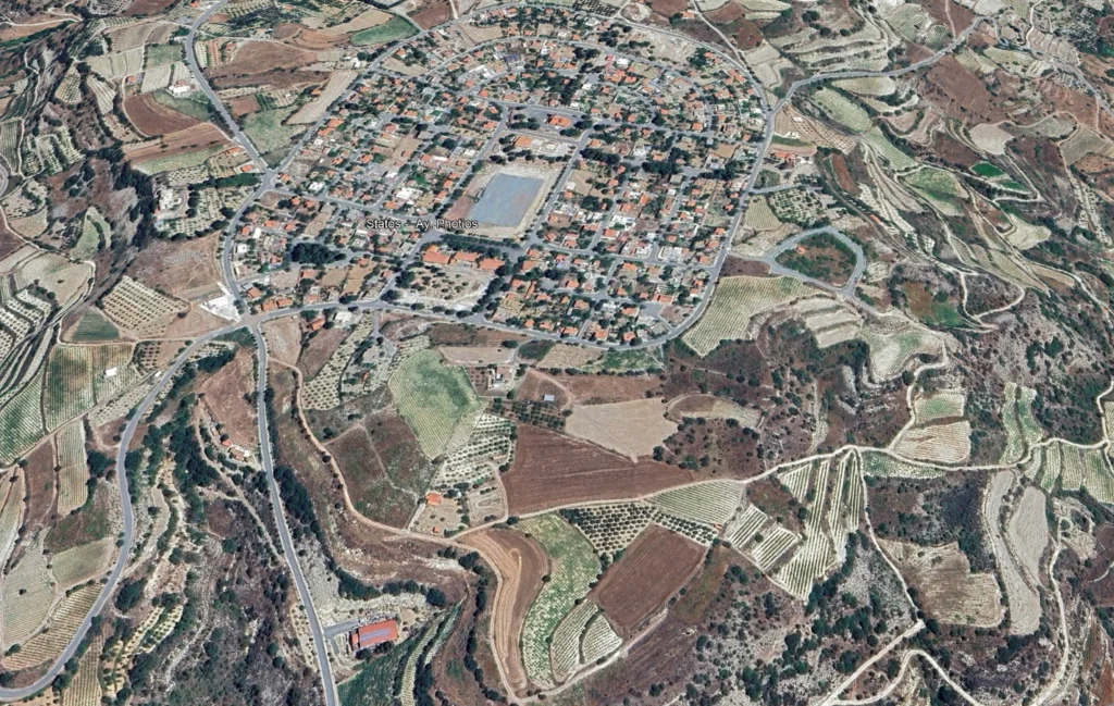 5,017m² Plot for Sale in Paphos District