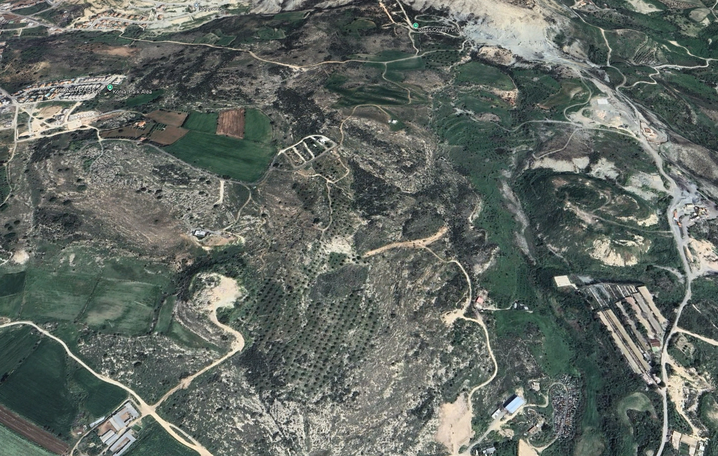 4,348m² Plot for Sale in Konia, Paphos District