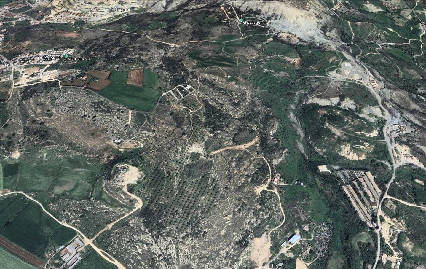 16,054m² Plot for Sale in Konia, Paphos District