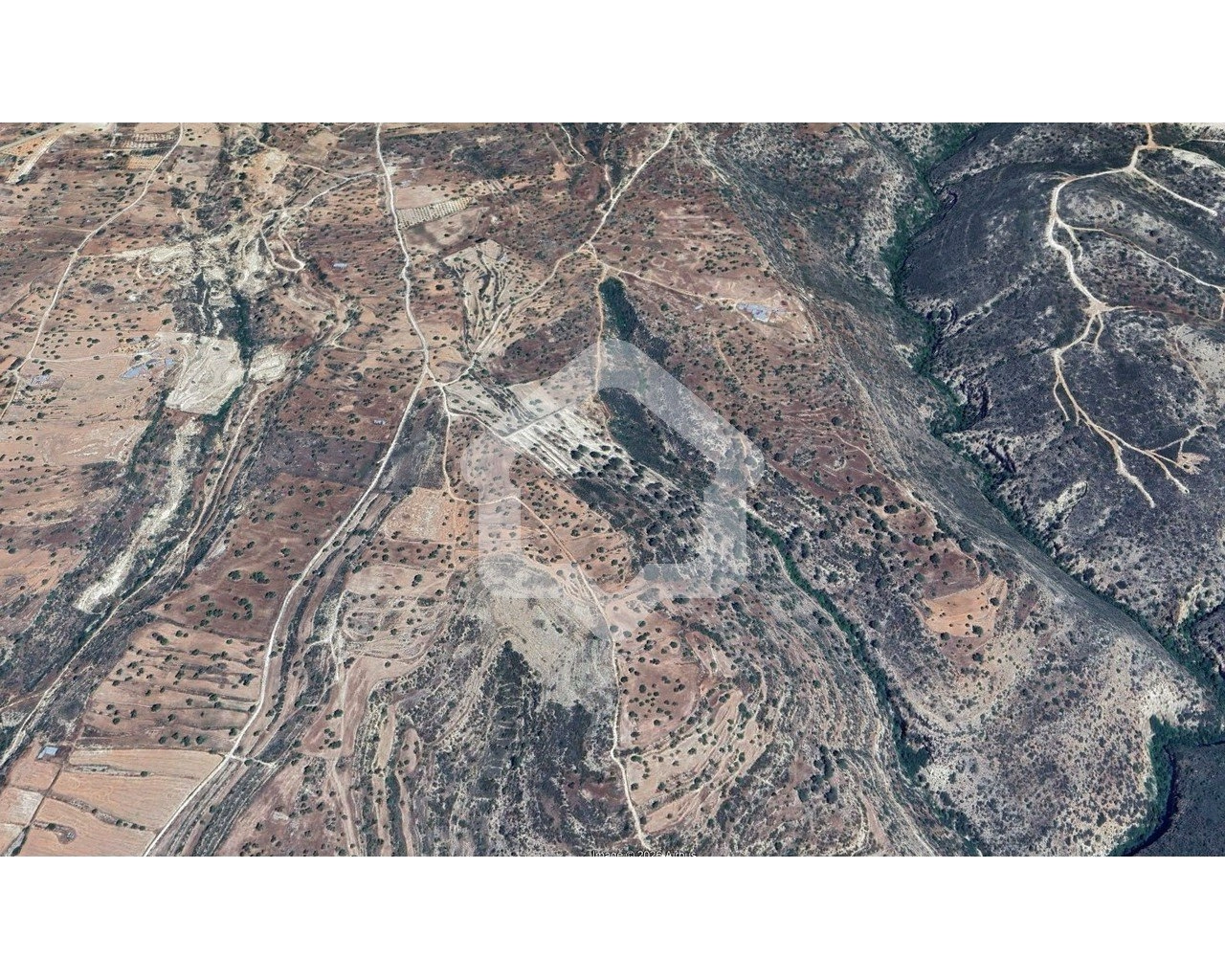 6,021m² Plot for Sale in Pachna, Limassol District