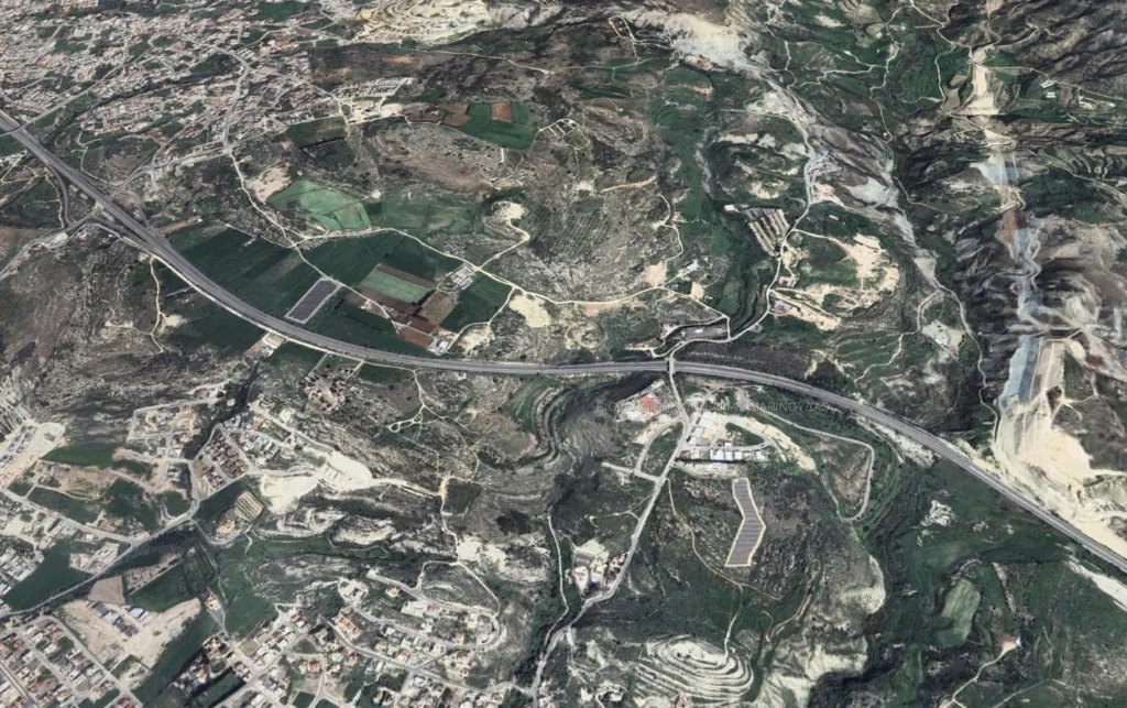 44,399m² Plot for Sale in Konia, Paphos District
