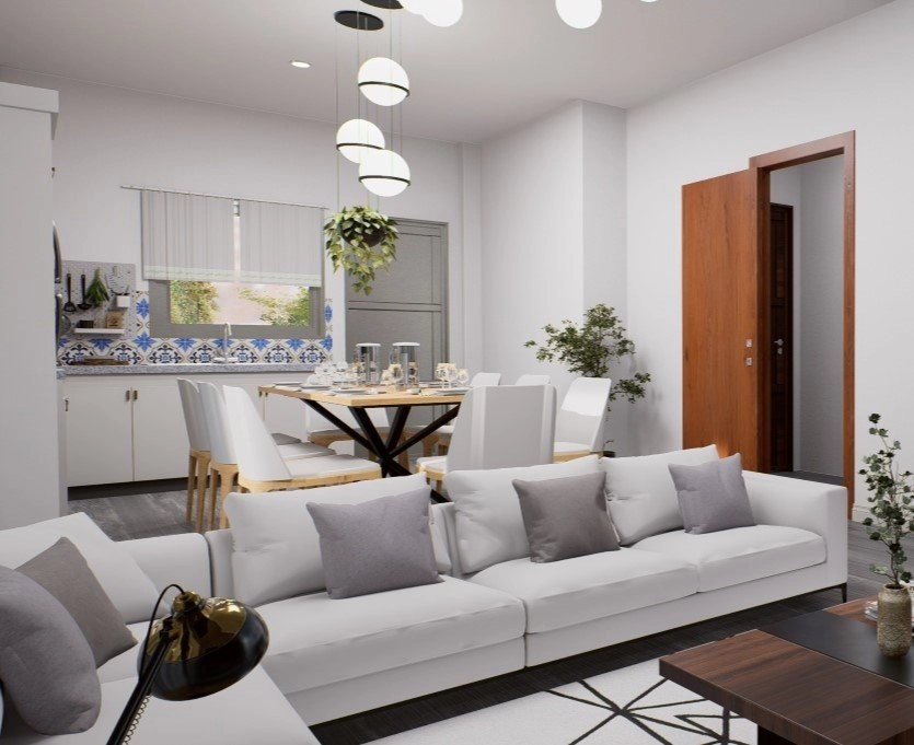 1 Bedroom Apartment for Sale in Paphos – Anavargos