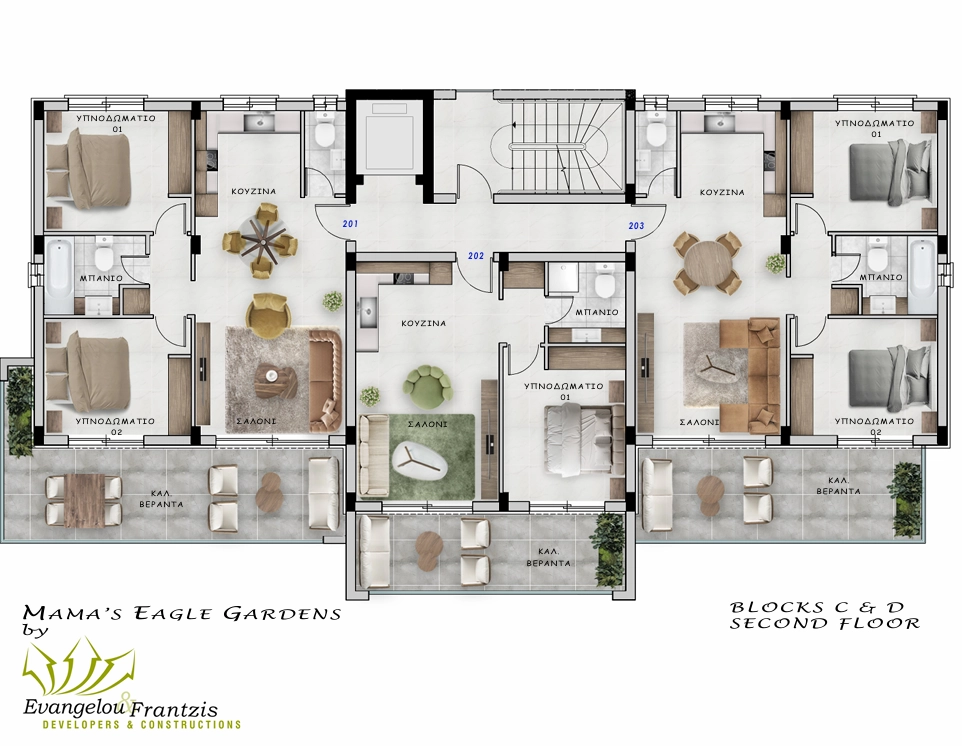 2 Bedroom Apartment for Sale in Ypsonas, Limassol District
