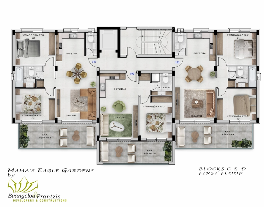 2 Bedroom Apartment for Sale in Ypsonas, Limassol District