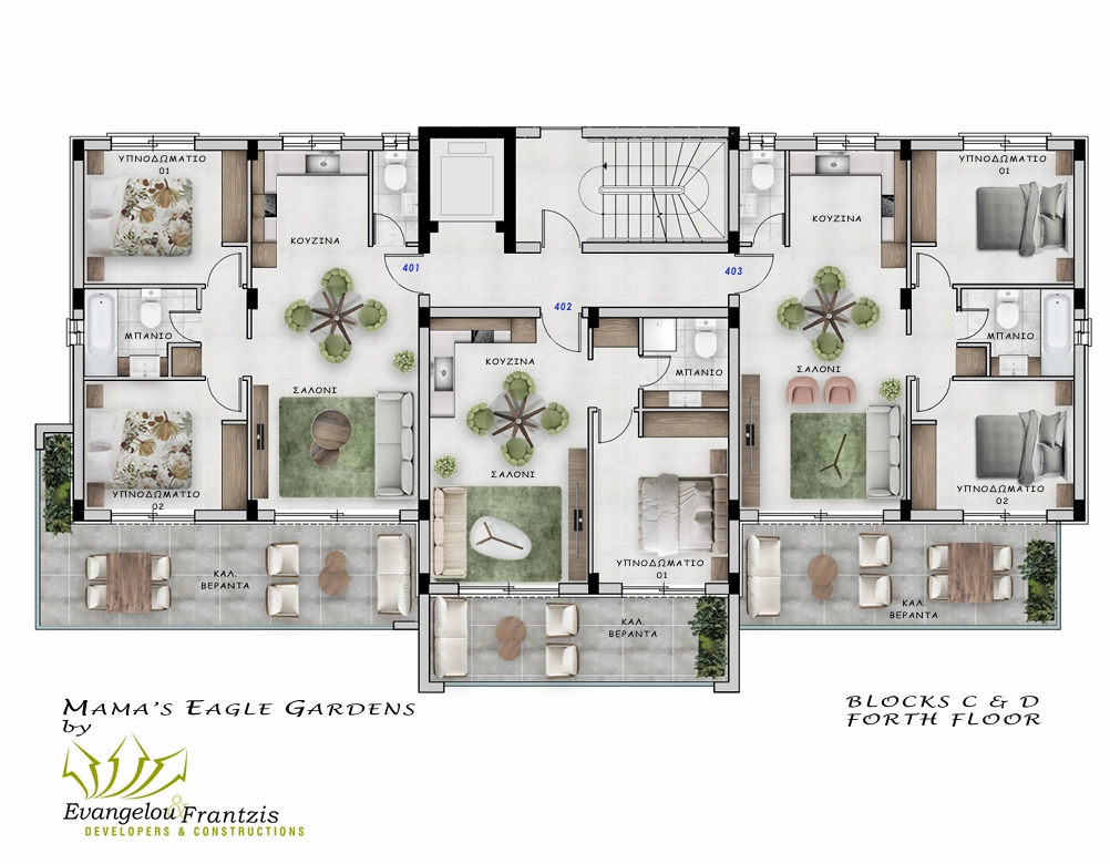 2 Bedroom Apartment for Sale in Ypsonas, Limassol District