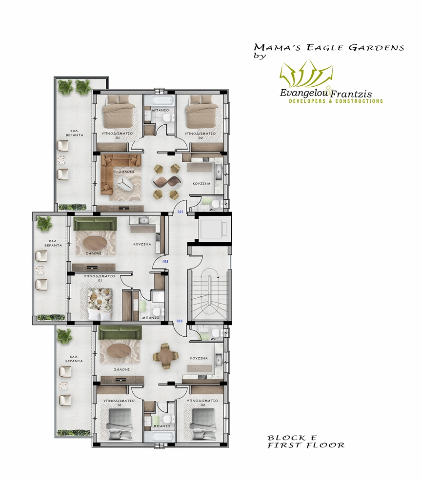 2 Bedroom Apartment for Sale in Ypsonas, Limassol District