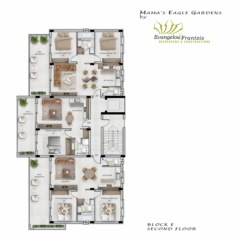 2 Bedroom Apartment for Sale in Ypsonas, Limassol District