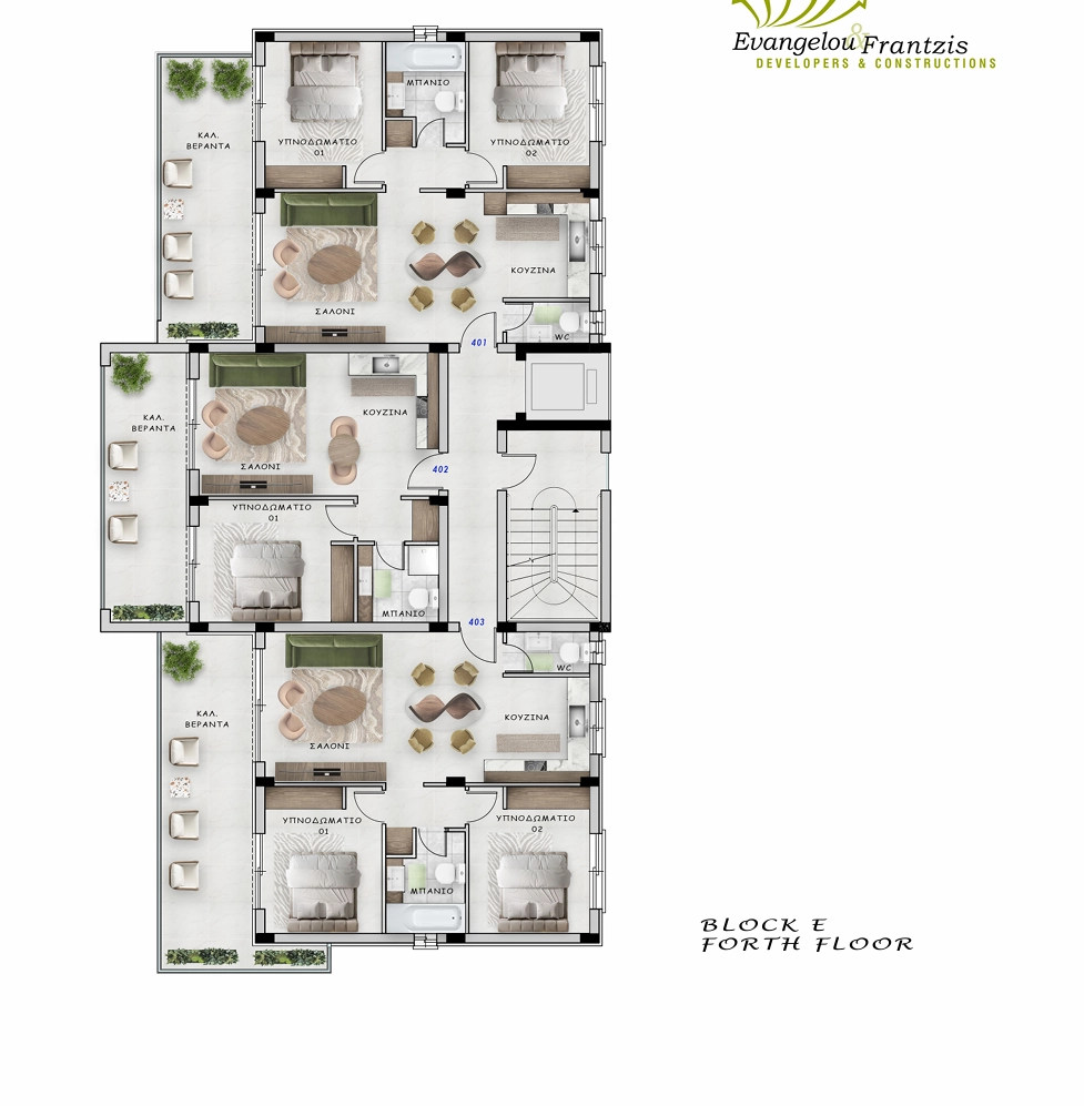2 Bedroom Apartment for Sale in Ypsonas, Limassol District