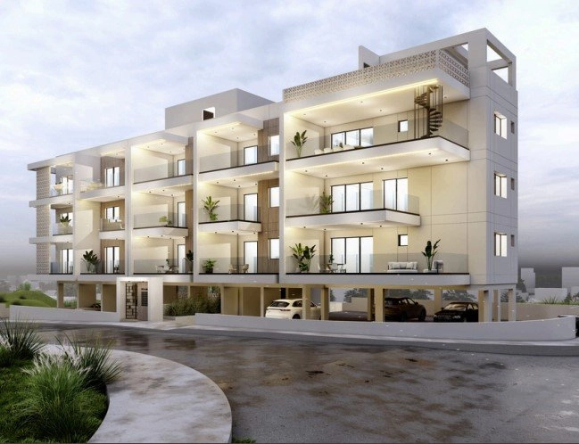 1 Bedroom Apartment for Sale in Agia Paraskevi, Limassol District