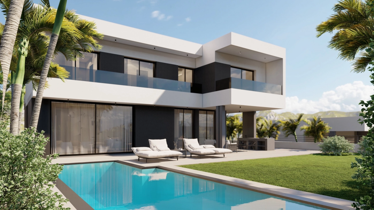 4 Bedroom House for Sale in Parekklisia, Limassol District
