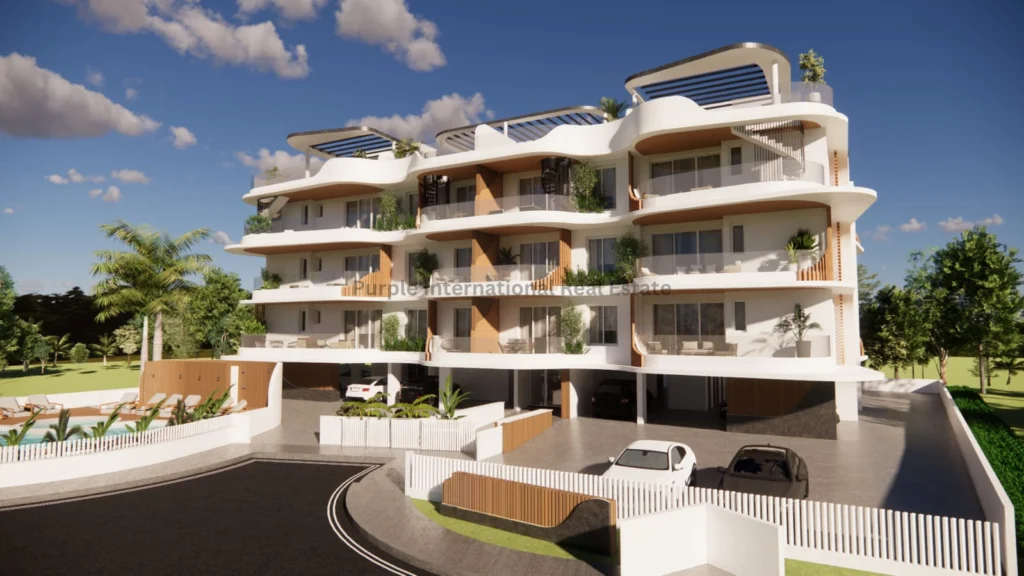 2 Bedroom Apartment for Sale in Aradippou, Larnaca District