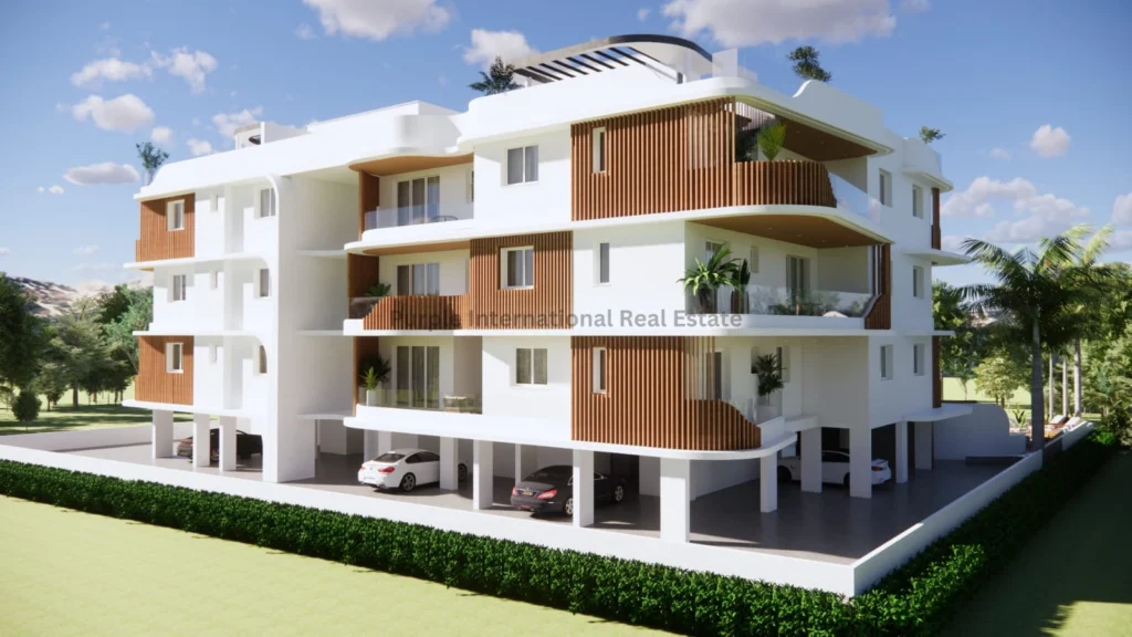 2 Bedroom Apartment for Sale in Aradippou, Larnaca District