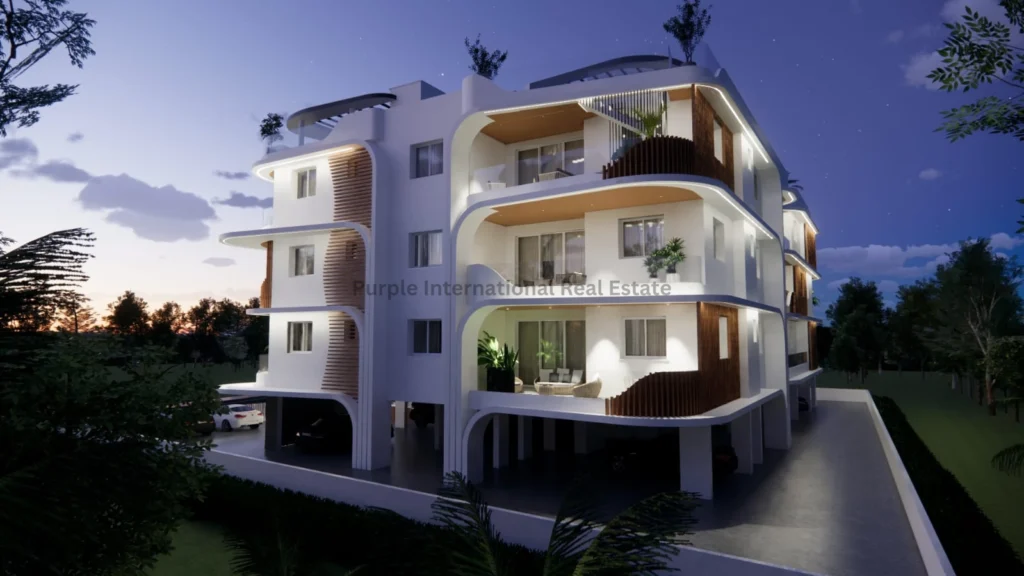 2 Bedroom Apartment for Sale in Aradippou, Larnaca District