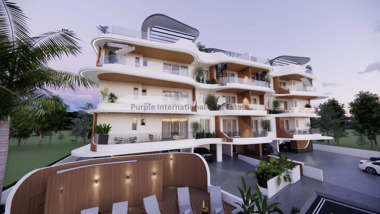 2 Bedroom Apartment for Sale in Aradippou, Larnaca District