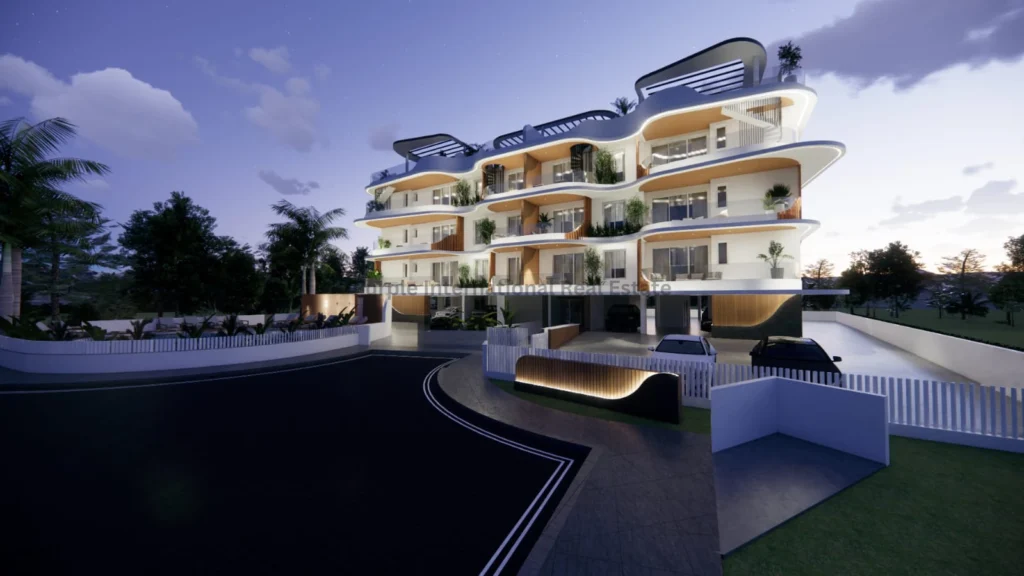 2 Bedroom Apartment for Sale in Aradippou, Larnaca District