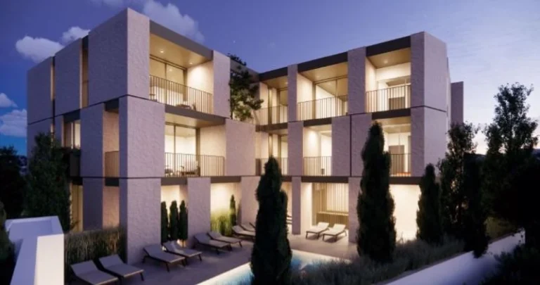 Average Price for 2 Bedroom Apartment in Paphos