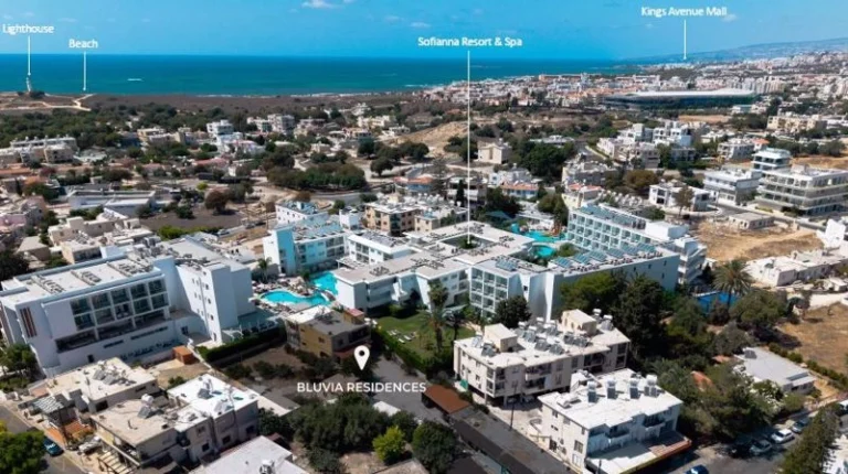Average Price for 2 Bedroom Apartment in Paphos