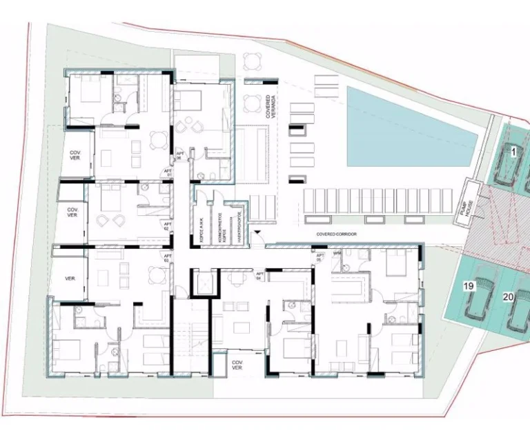 Average Price for 2 Bedroom Apartment in Paphos