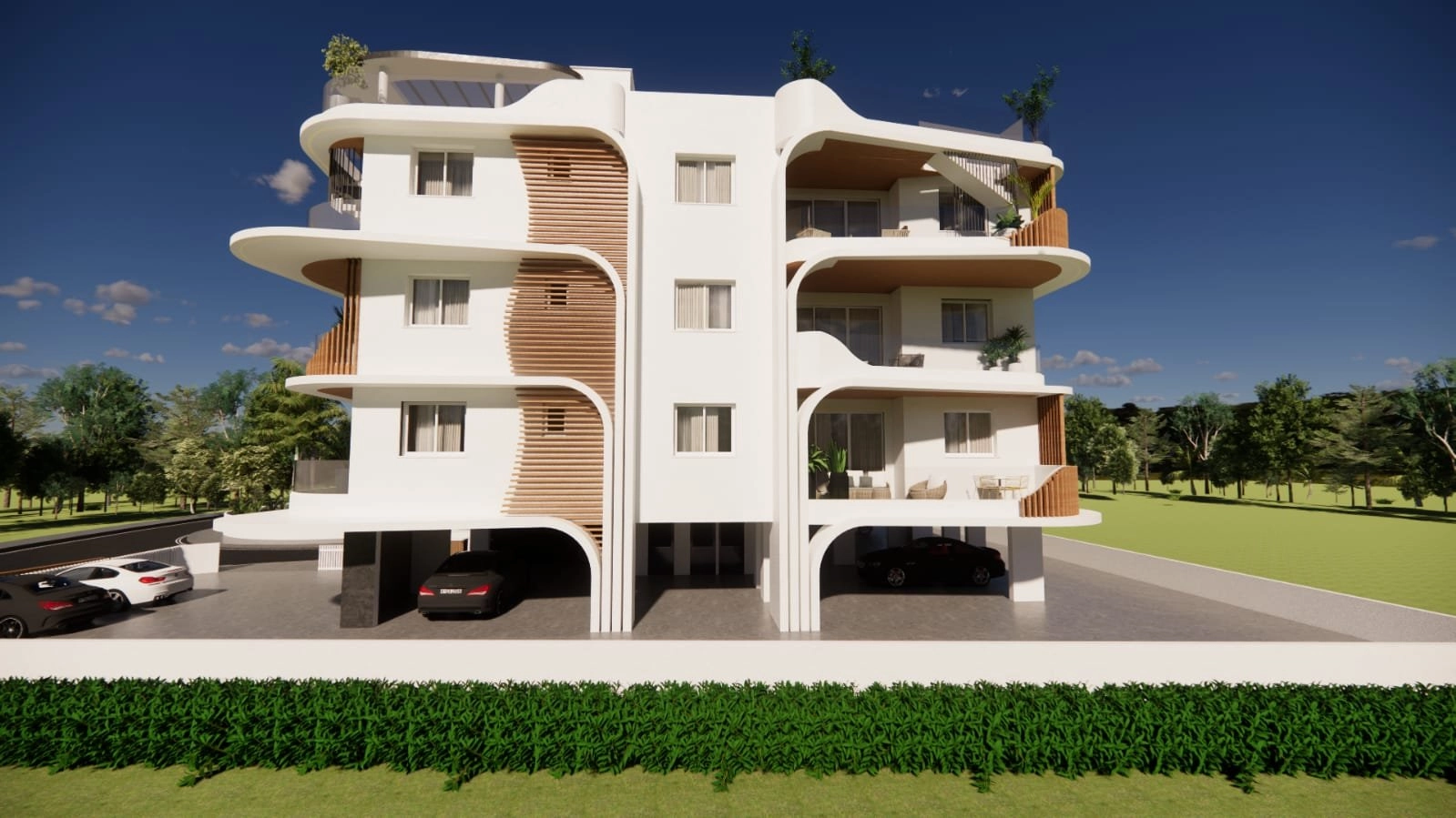2 Bedroom Apartment for Sale in Aradippou, Larnaca District