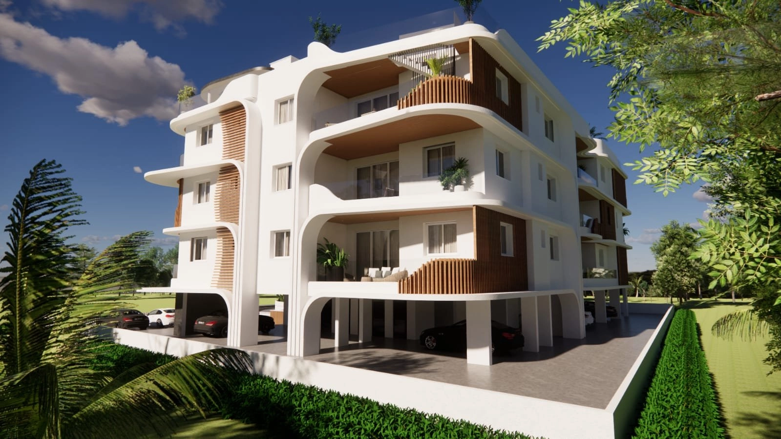 2 Bedroom Apartment for Sale in Aradippou, Larnaca District