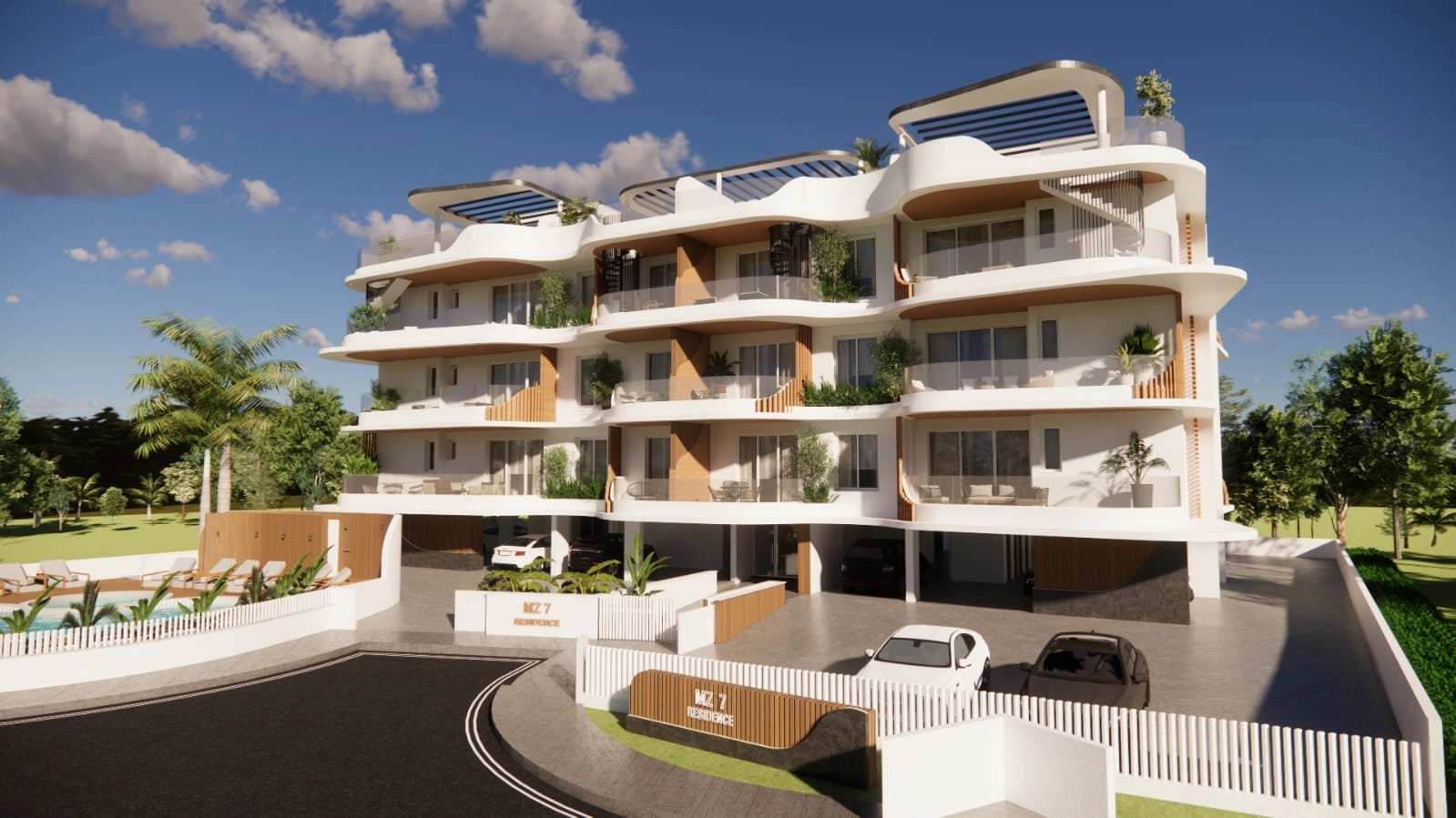 2 Bedroom Apartment for Sale in Aradippou, Larnaca District