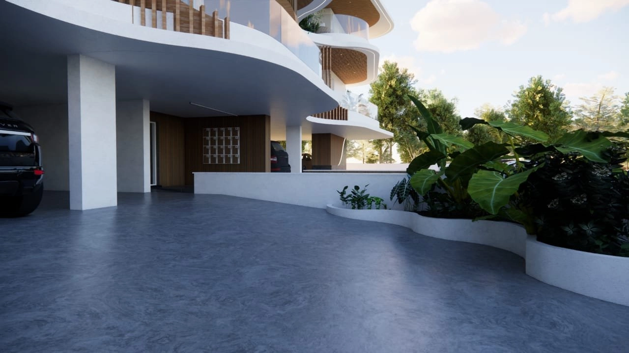 2 Bedroom Apartment for Sale in Aradippou, Larnaca District