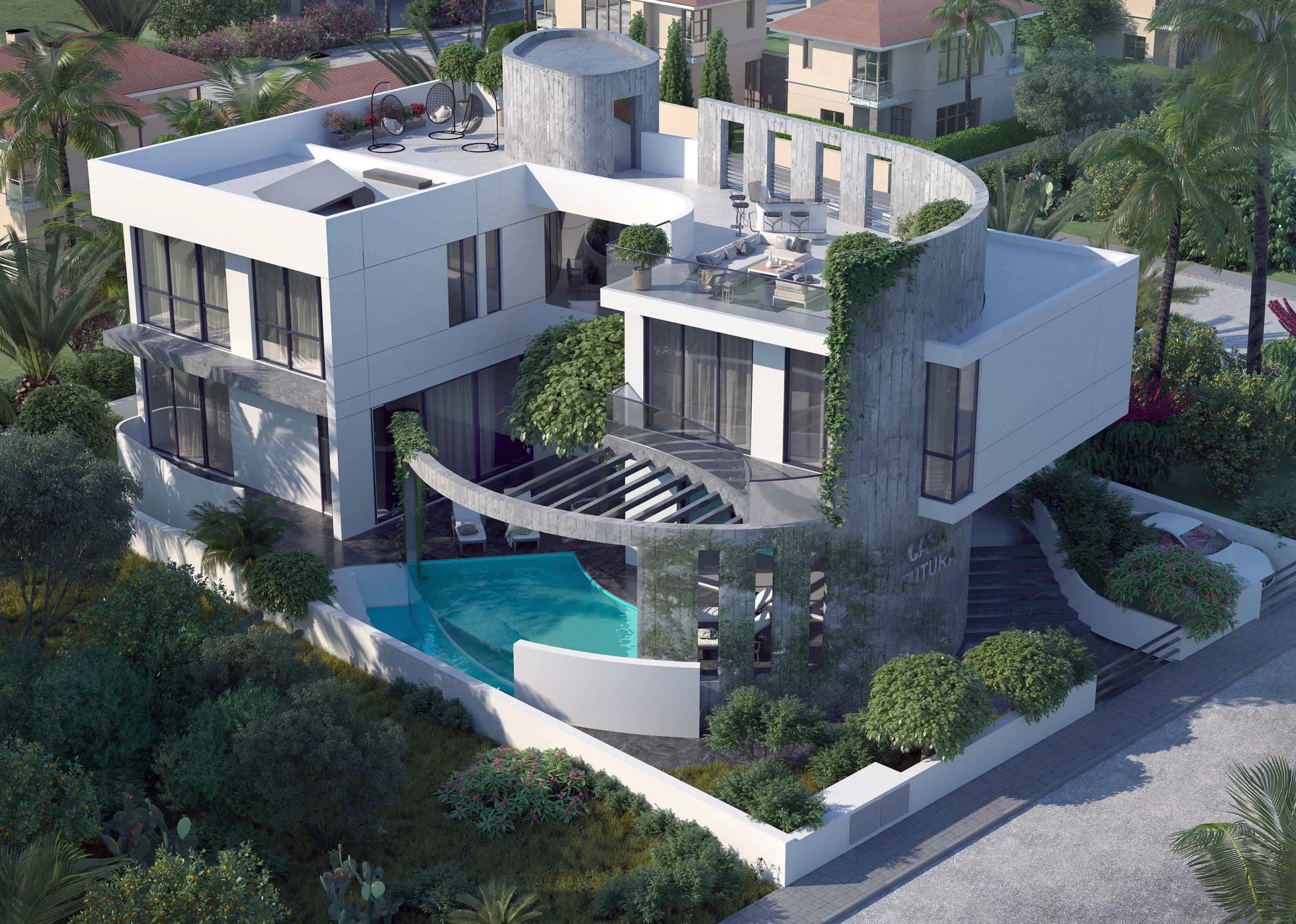 5 Bedroom House for Sale in Germasogeia, Limassol District