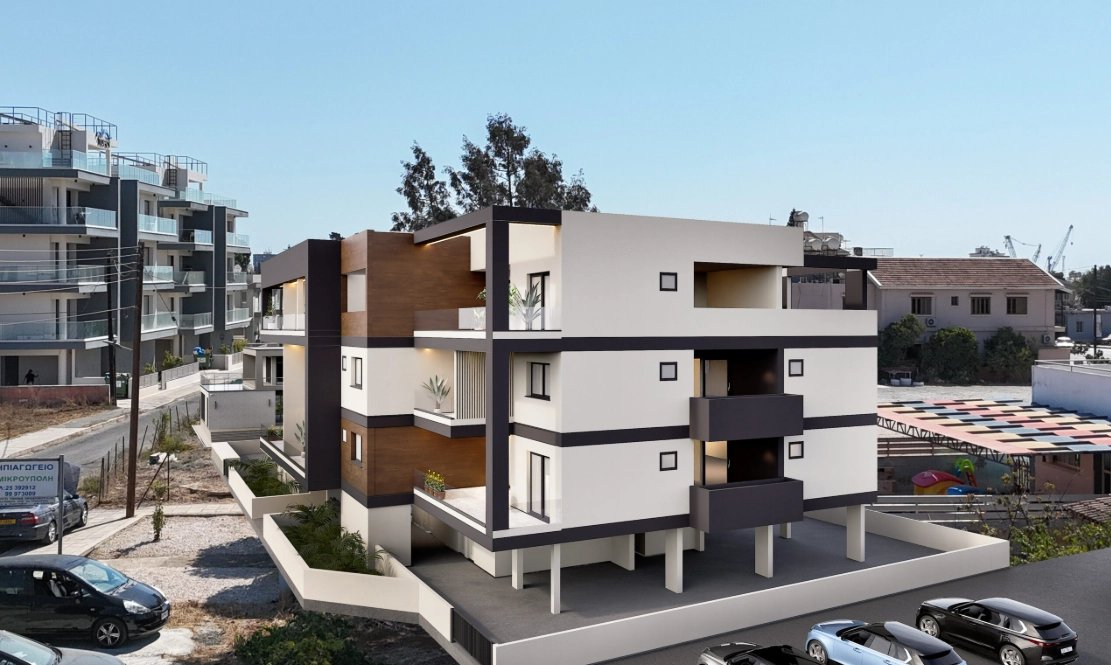 2 Bedroom Apartment for Sale in Limassol – Zakaki