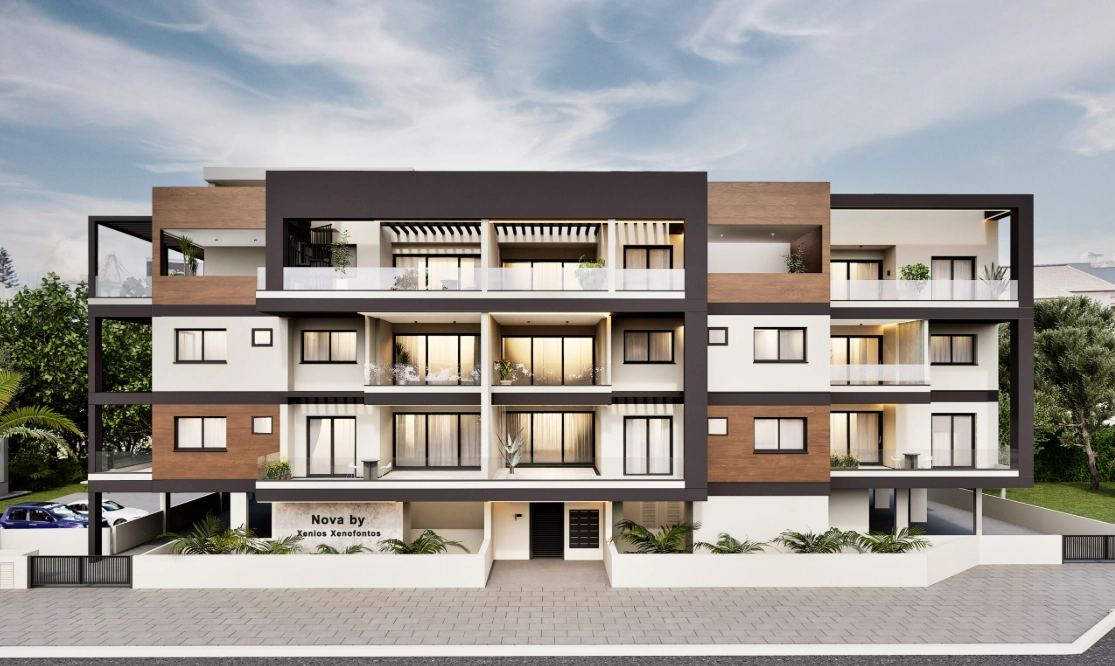 3 Bedroom Apartment for Sale in Limassol – Zakaki