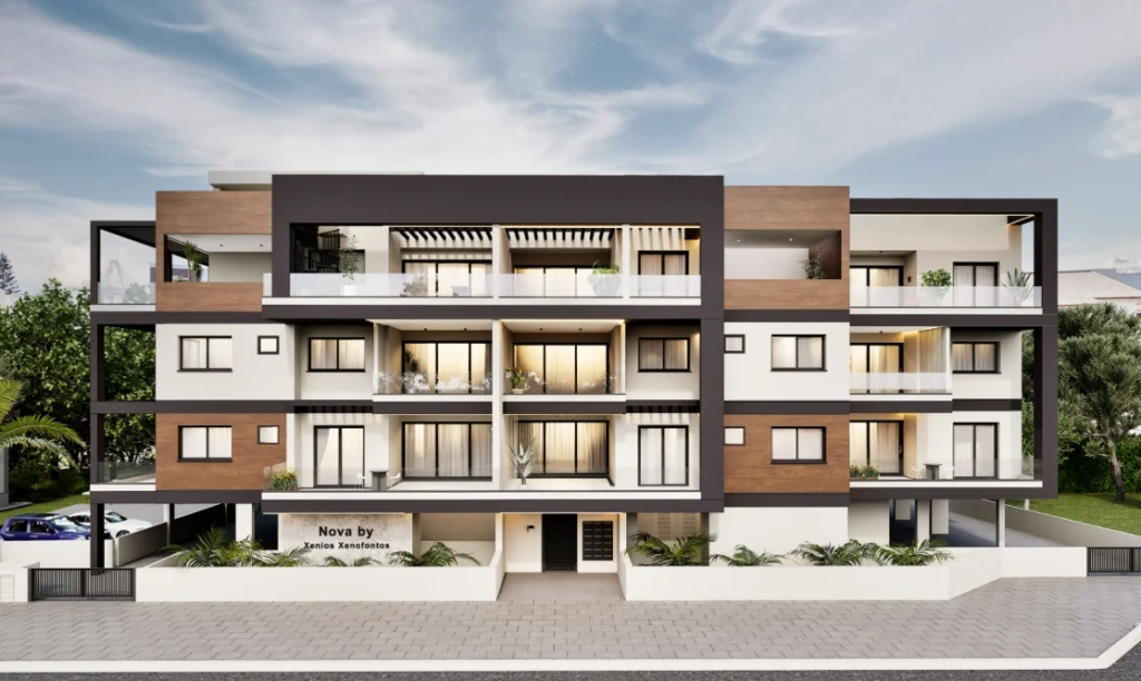 2 Bedroom Apartment for Sale in Limassol – Zakaki