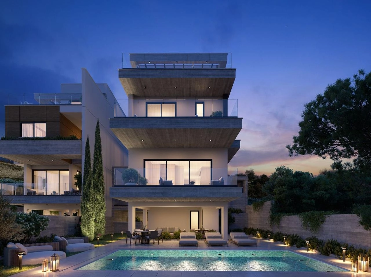 4 Bedroom House for Sale in Limassol – Agios Athanasios