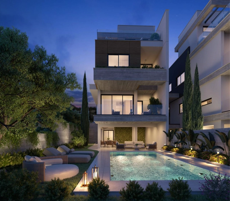 5 Bedroom House for Sale in Limassol – Agios Athanasios
