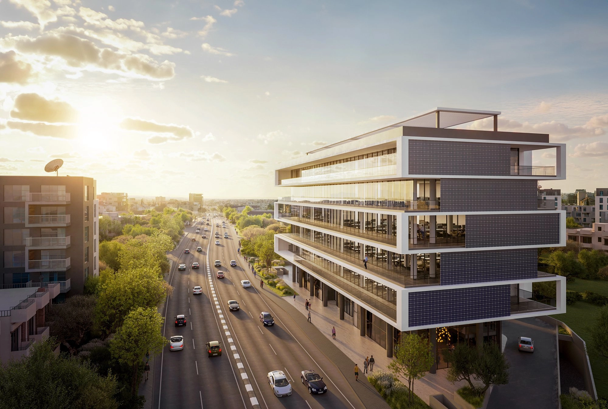 Office for Sale in Limassol – Mesa Geitonia