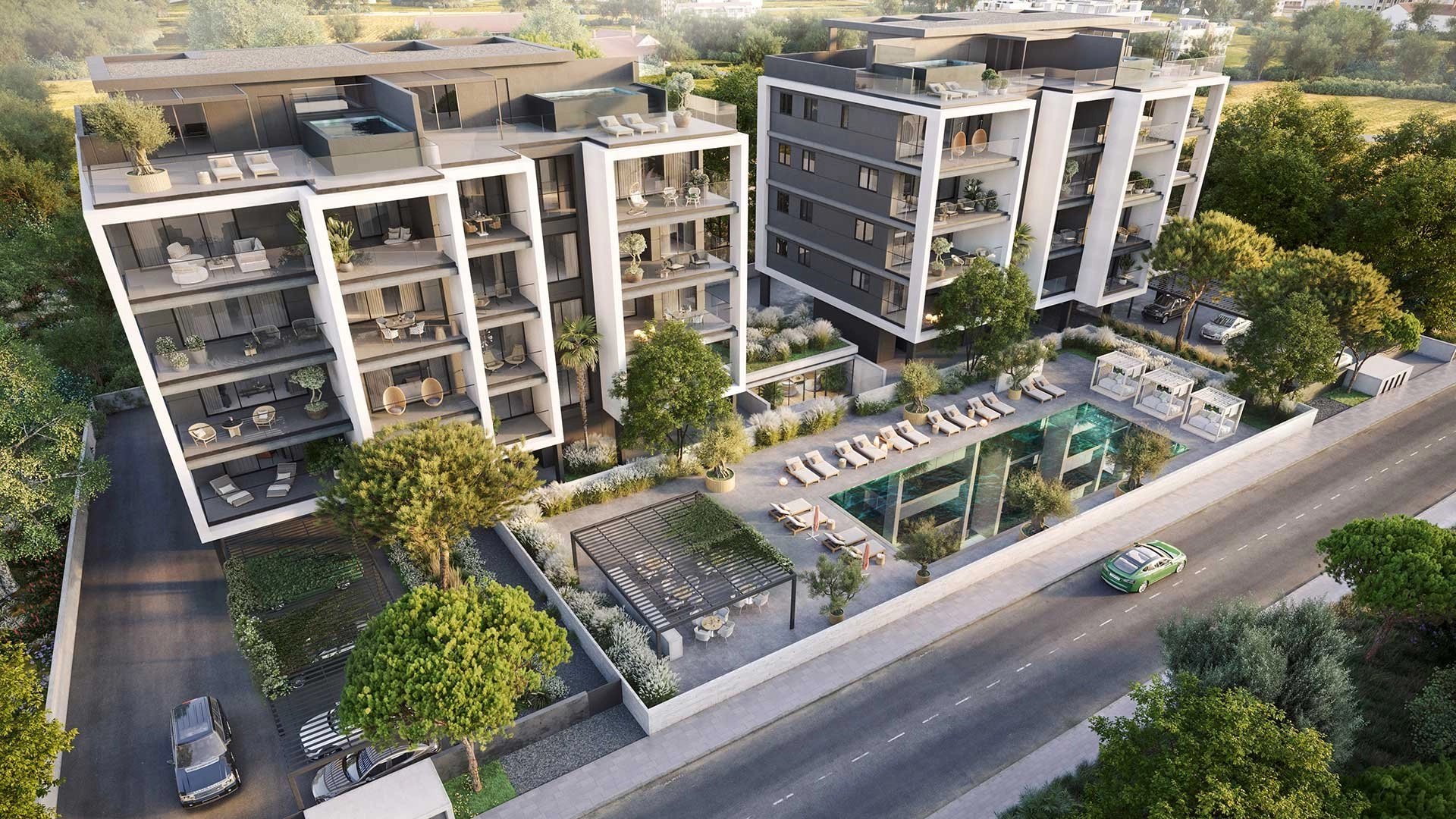 Apartment for Sale in Potamos Germasogeias, Limassol District