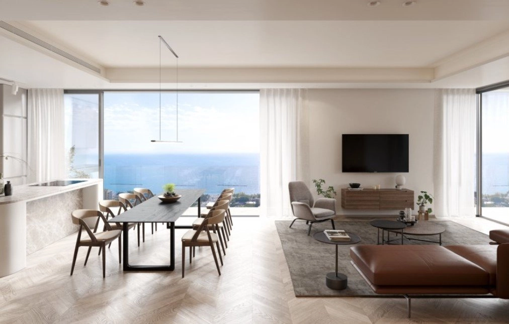 3 Bedroom Apartment for Sale in Agios Tychonas, Limassol District
