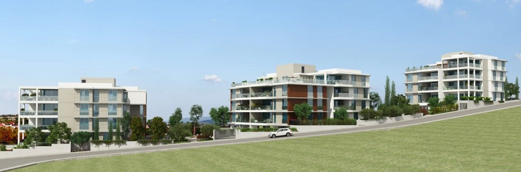 3 Bedroom Apartment for Sale in Limassol – Agios Athanasios