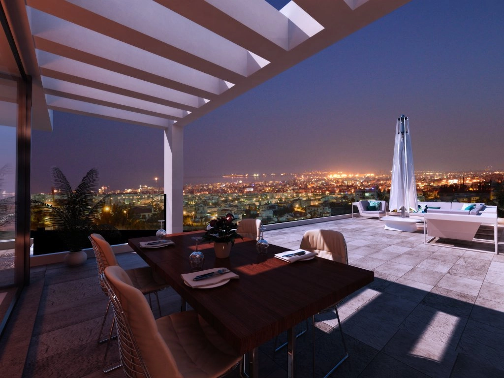 3 Bedroom Apartment for Sale in Limassol – Agios Athanasios