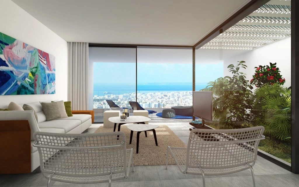 3 Bedroom Apartment for Sale in Limassol – Agios Athanasios