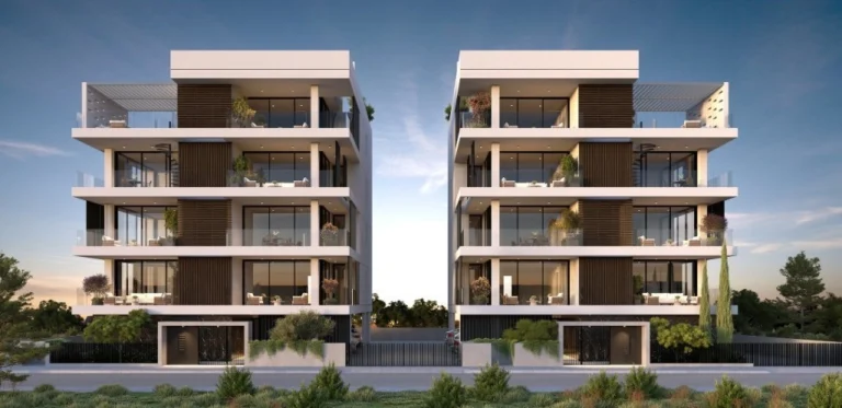 2 Bedroom Apartment for Sale in Limassol – Agios Nektarios